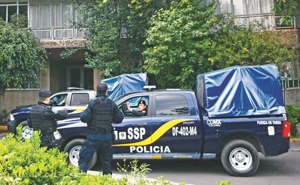 Policía investiga presunto suicidio en Álvaro Obregón