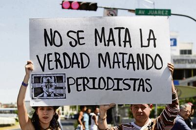 CJNG, el depredador de la prensa en México: RSF