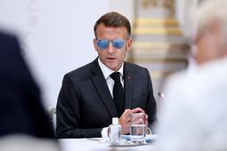 Macron sale en defensa de Kylian Mbappé tras los ataques racistas de una senadora paraguaya