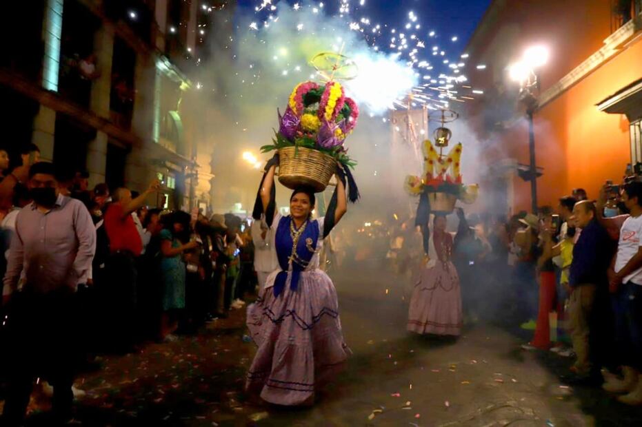 Bailes típicos de la Guelaguetza