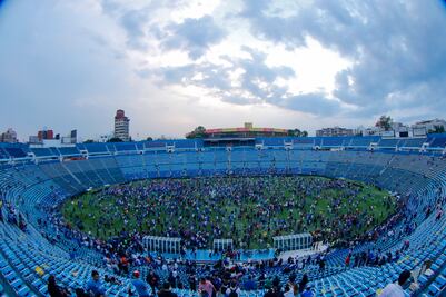 Visitas exprés al Azul por 30 pesitos