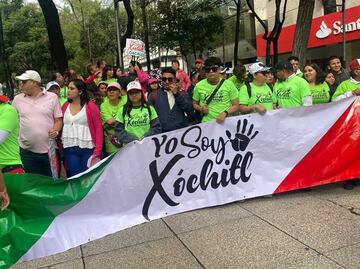 Xóchitl Gálvez: Entrega de constancia como coordinadora del Frente Amplio por México, minuto a minuto