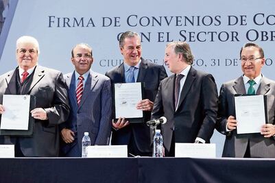 Alza al salario mínimo divide a la iniciativa privada