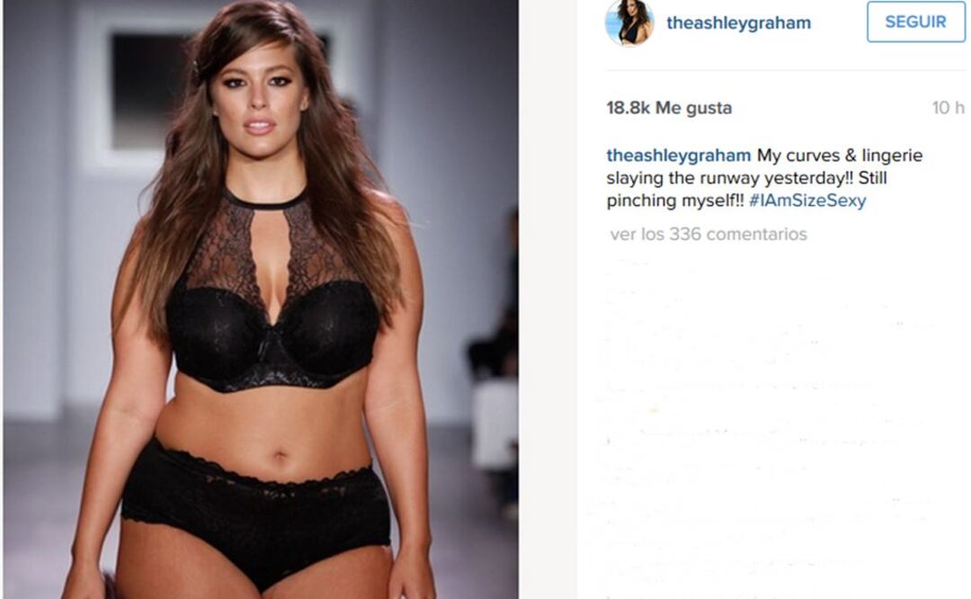 Se ha definido como una "activista del cuerpo" Foto: Instagram
