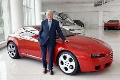 Giorgetto Giugiaro, el diseñador de autos icónicos y comunes
