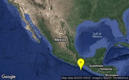 Se registra sismo al sureste de Oaxaca