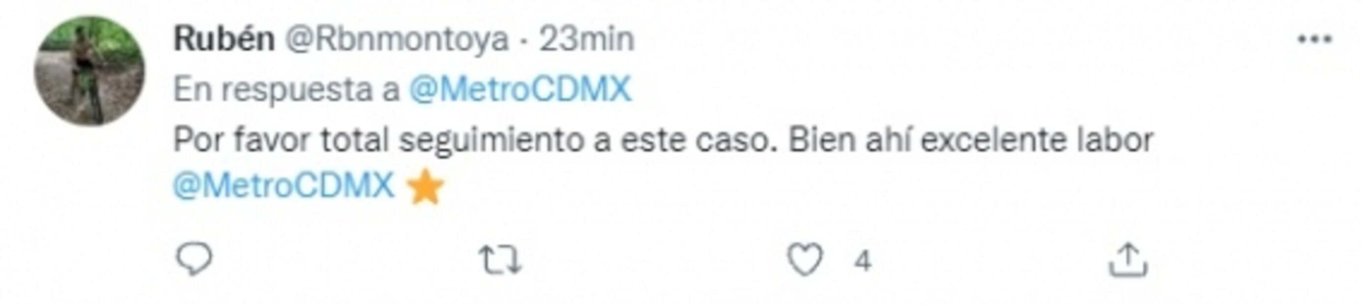 Rescate de perrito detiene marcha de trenes en la Línea B del Metro