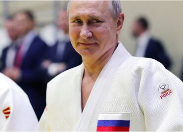 Federación Internacional de Judo suspende a Vladimir Putin como presidente honorario