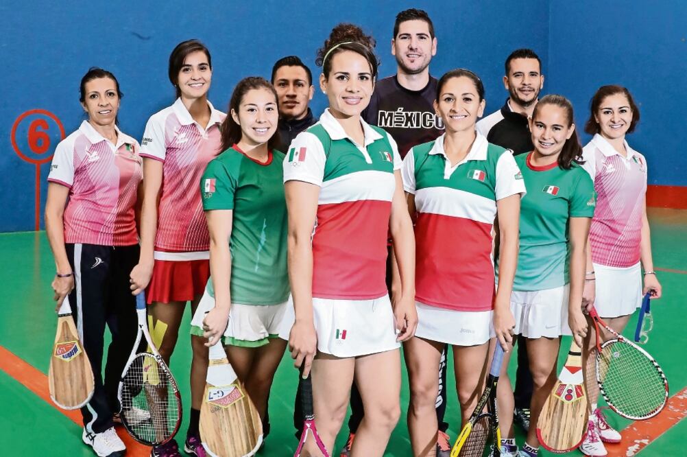 El equipo de frontenis tricolor entrará en acción en Santiago de Chile. (FOTO: GERMÁN ESPINOSA. EL UNIVERSAL)