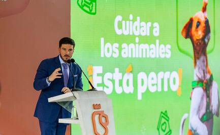 Samuel García entrega primera etapa del Centro Estatal de Atención Animal en NL; busca garantizar sus derechos