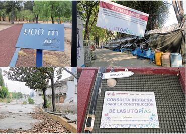 Progreso desigual en las Utopías de la CDMX ¿Qué ha pasado?
