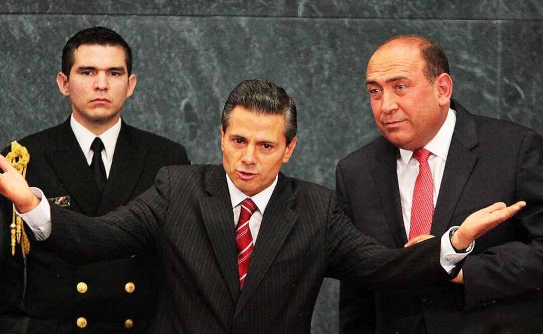 Moreira and Peña - Photo: Lucia Godínez/EL UNIVERSAL