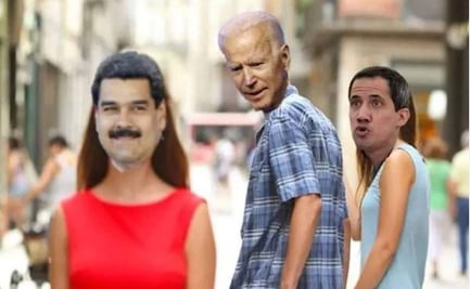 “Adiós Guaidó… ¡Hello, Maduro!”