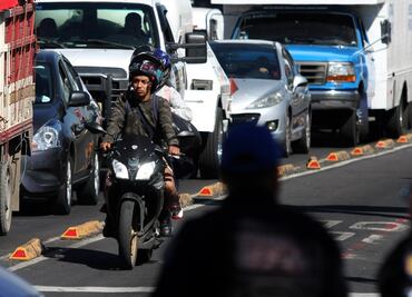 FOTOS: Por aumento de accidentes plantean norma nacional para uso de motos