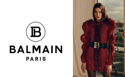 Balmain estrena logo y la acusan de plagio