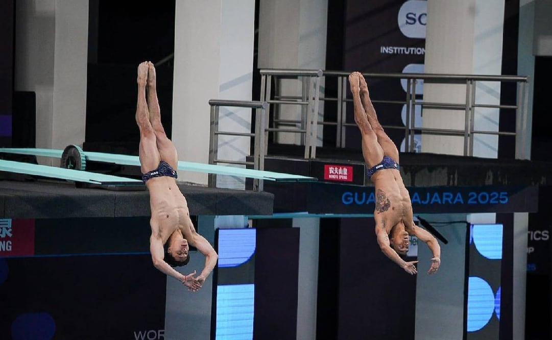 Osmar Olvera y Juan Celaya ganan medalla de oro / Foto: CONADE