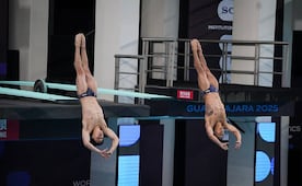 Osmar Olvera y Juan Celaya lideran a México hacia el oro en Guadalajara