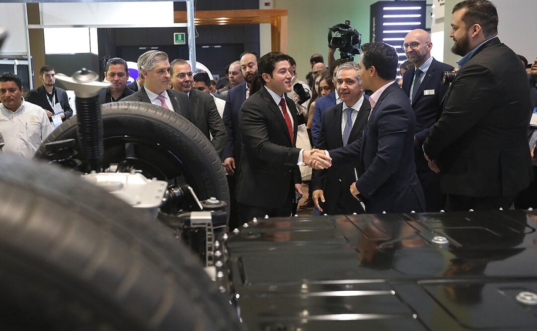 AMOF reúne a actores clave de los sectores público, privado y académico. Foto: Gobierno de Nuevo León