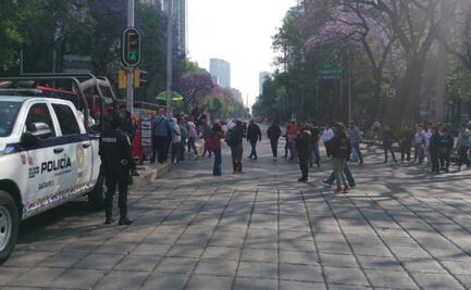 CDMX amanece con múltiples movilizaciones sociales este 30 de marzo; entérate de las afectaciones viales