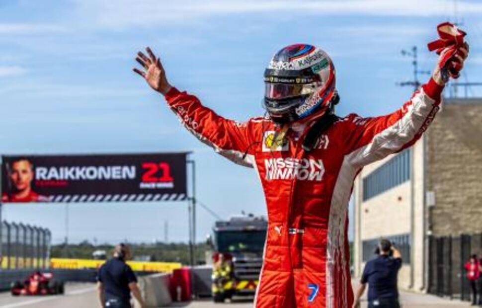 Kimi Räikkönen, el "iceman" de la Fórmula 1