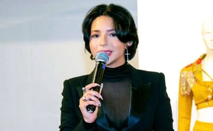 El reproche de Ángela Aguilar por no poder acompañar a su esposo Christian Nodal