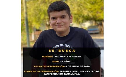 Padres de niño desaparecido encabezan brigadas de búsqueda en Tamaulipas 