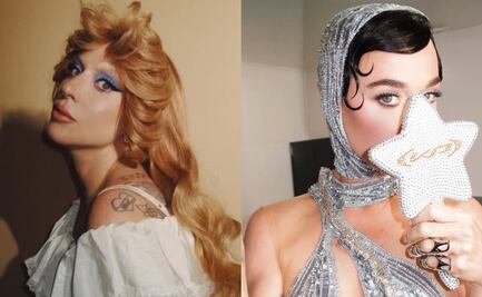 ¿Lady Gaga y Katy Perry juntas en el Metro Pantitlán?