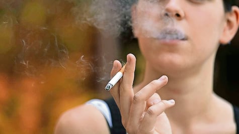 Alerta: menos materia gris en el cerebro de adolescentes fumadores