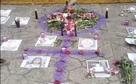 Colectivas denuncian omisión tras feminicidio en Palenque; policías llegaron tarde y cuestionaron protesta