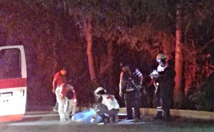 Balean a una persona en Cancún frente a empresa de cajas de seguridad