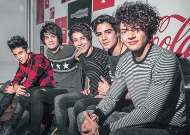 De cantantes a actores y escritores