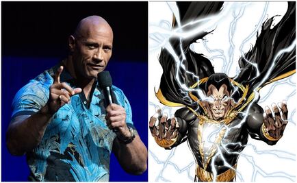 Dwayne Johnson anuncia que Black Adam se rodará el próximo año