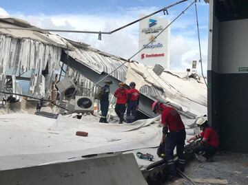Ayuntamiento de Manzanillo reserva expediente sobre gimnasio donde una persona murió durante sismo