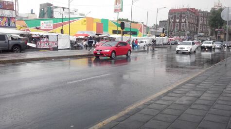 Llueve de manera ligera en siete delegaciones de la CDMX