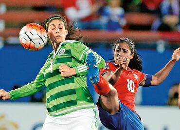 Tri femenil, fuera de JO