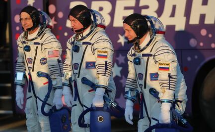 Rusia lanza la nave Soyuz MS-26 con tres tripulantes rumbo a la Estación Espacial Internacional