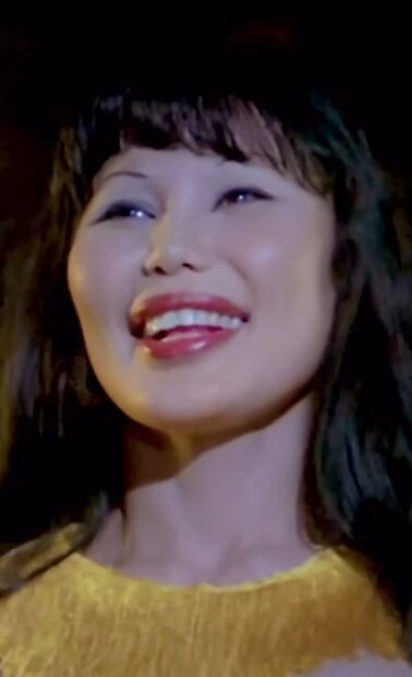 Lyn May en la película 'Las Muñecas del King Kong' de 1981. Foto: Instagram