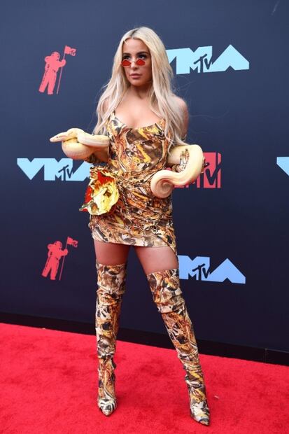 Las peor vestidas de los MTV VMAs 2019