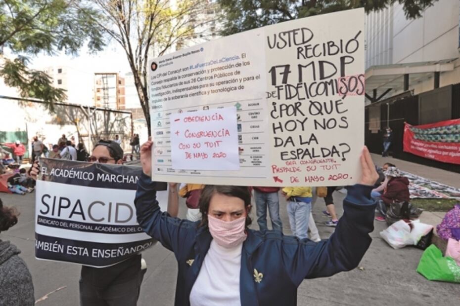 En tres años Conacyt creó problemas donde no había