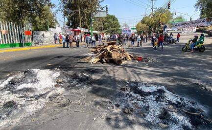 Mantienen bloqueos en San Gregorio Atlapulco, Xochimilco; si obras pararon, ya no hay motivo, dice Martí Batres 