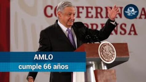 Políticos felicitan a AMLO por su cumpleaños