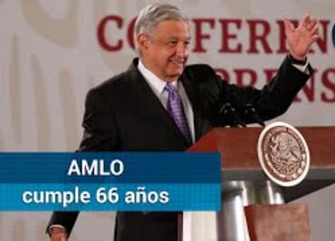 Políticos felicitan a AMLO por su cumpleaños