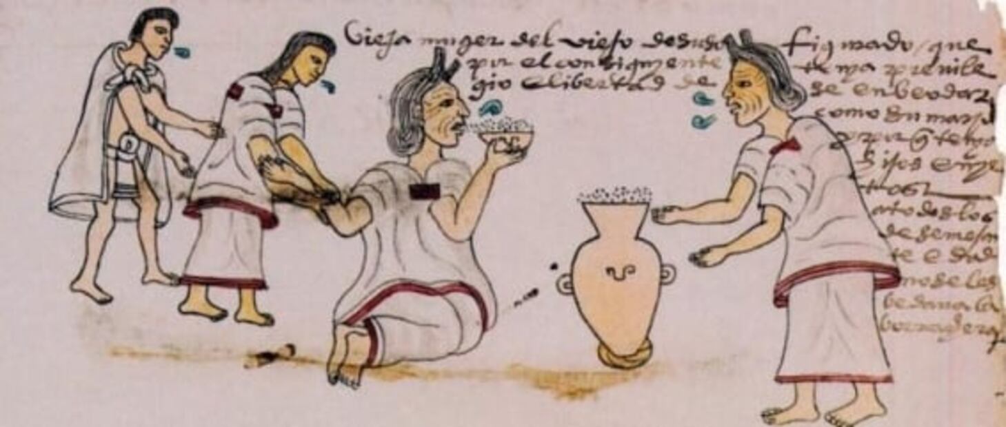 Los dichos de los viejos nahuas