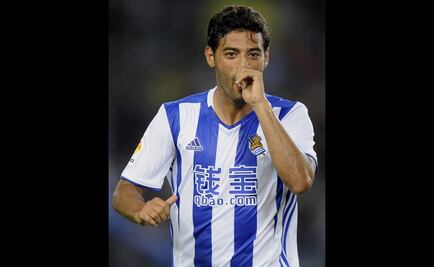 Estoy en forma para jugar: Carlos Vela