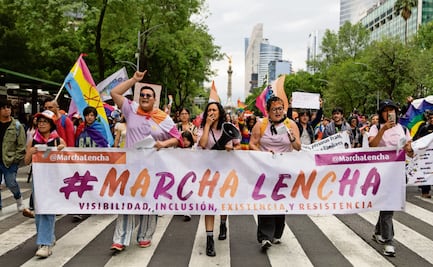 Marcha lencha, para exigir justicia; tomboy, lesbianas, bisexuales, transexuales y queer, condenan ataques de odio
