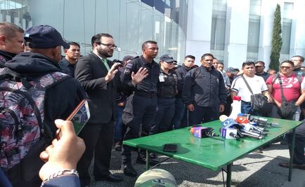 Enrique Carpizo Aguilar ofrece asesoría legal a policías federales 