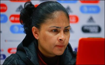 Necesitamos roce internacional y jugar frente a diferentes estilos: Mónica Vergara