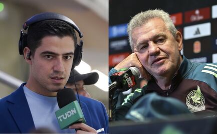 Andrés Vaca, molesto con Javier Aguirre por no querer a Malagón: "Espera un error para sentarlo"