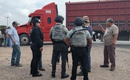 Tras 3 días, campesinos disuelven bloqueo carretero en Tamaulipas; “dimos una tregua, pero vamos a bloquear otra vez”, aseguran