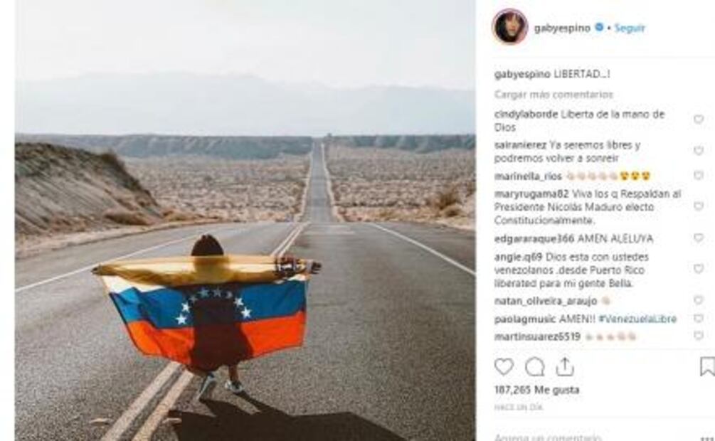 Lele Pons apoya a Venezuela con sexy foto